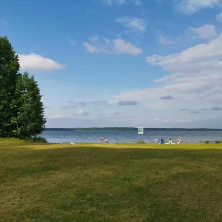 2 Bedroom Bungalow, Fireplace, Sauna, Kitchen By The Lake - Am Grimnitzee Ferienhaus